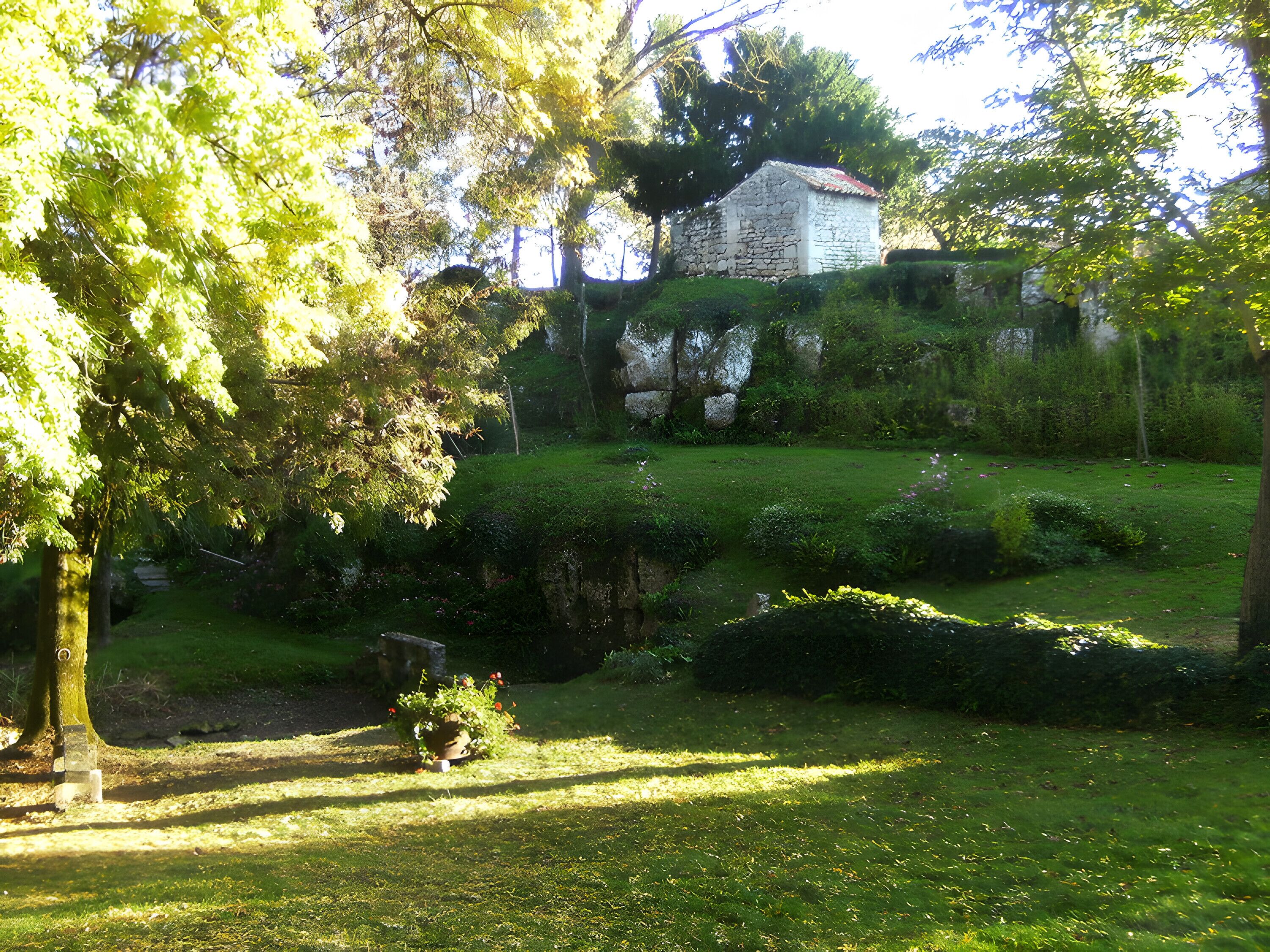 Terrein van de accommodatie