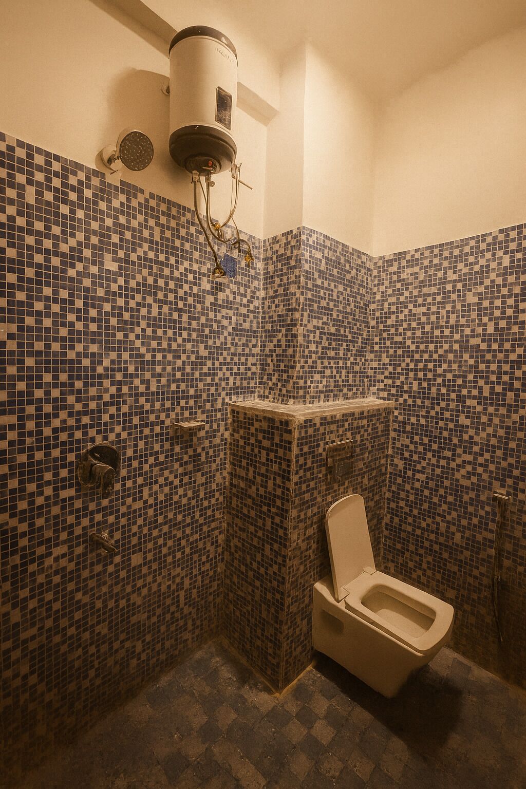 Chambre Double Confort, 1 grand lit, non-fumeur | Salle de bain