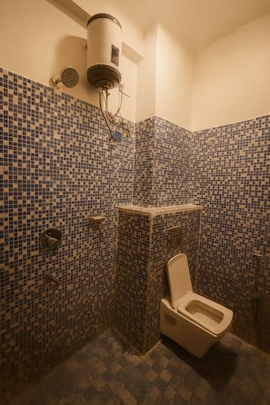 Comfort-Doppelzimmer, 1 Queen-Bett, Nichtraucher | Badezimmer