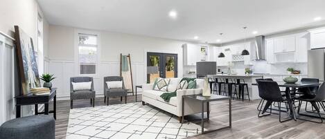 Télévision, espaces bureaux