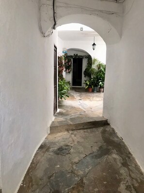 Àrea exterior de l'allotjament