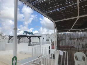 Àrea exterior de l'allotjament