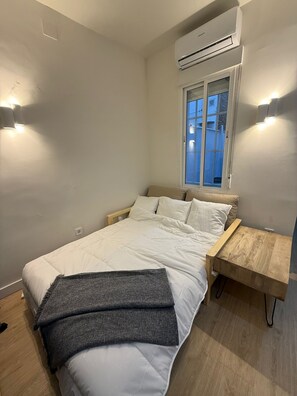 1 dormitorio, wifi, ropa de cama