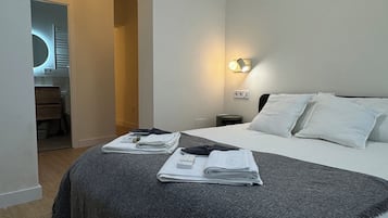 1 dormitorio, wifi, ropa de cama