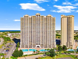 Exterior - Ariel Dunes II 407 *Beach access*3 pools (Miramar Beach)