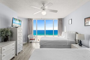 2 Schlafzimmer, kostenloses WLAN, Bettwäsche