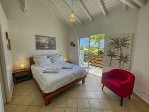 2 Schlafzimmer, Zimmersafe, Bügeleisen/Bügelbrett, kostenloses WLAN