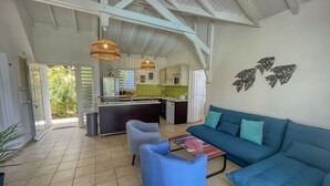 Unclassified image, 2 of 23, button - Villa with pool, 200m from the beach - sleeps 4 (Sainte-Anne)