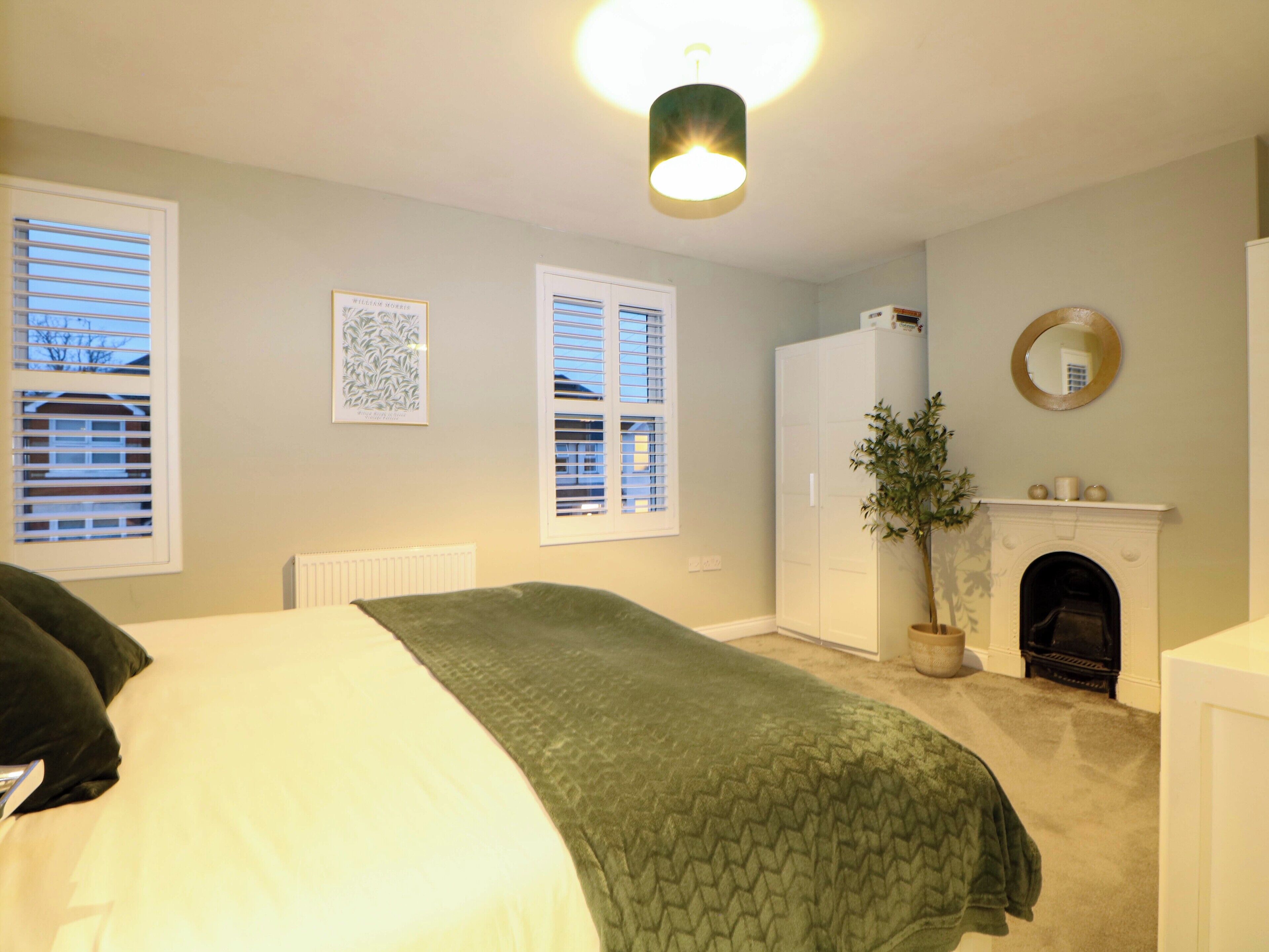 3 bedrooms, individually decorated, individually furnished, free WiFi