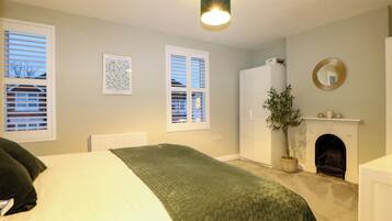 3 bedrooms, individually decorated, individually furnished, free WiFi