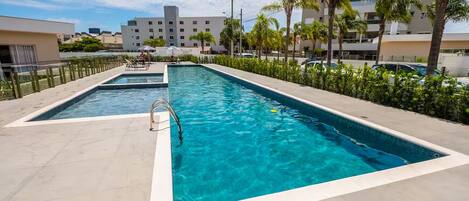 Basic Apartment | Pool | Outdoor pool