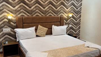 Deluxe-Doppelzimmer, Balkon, Stadtblick