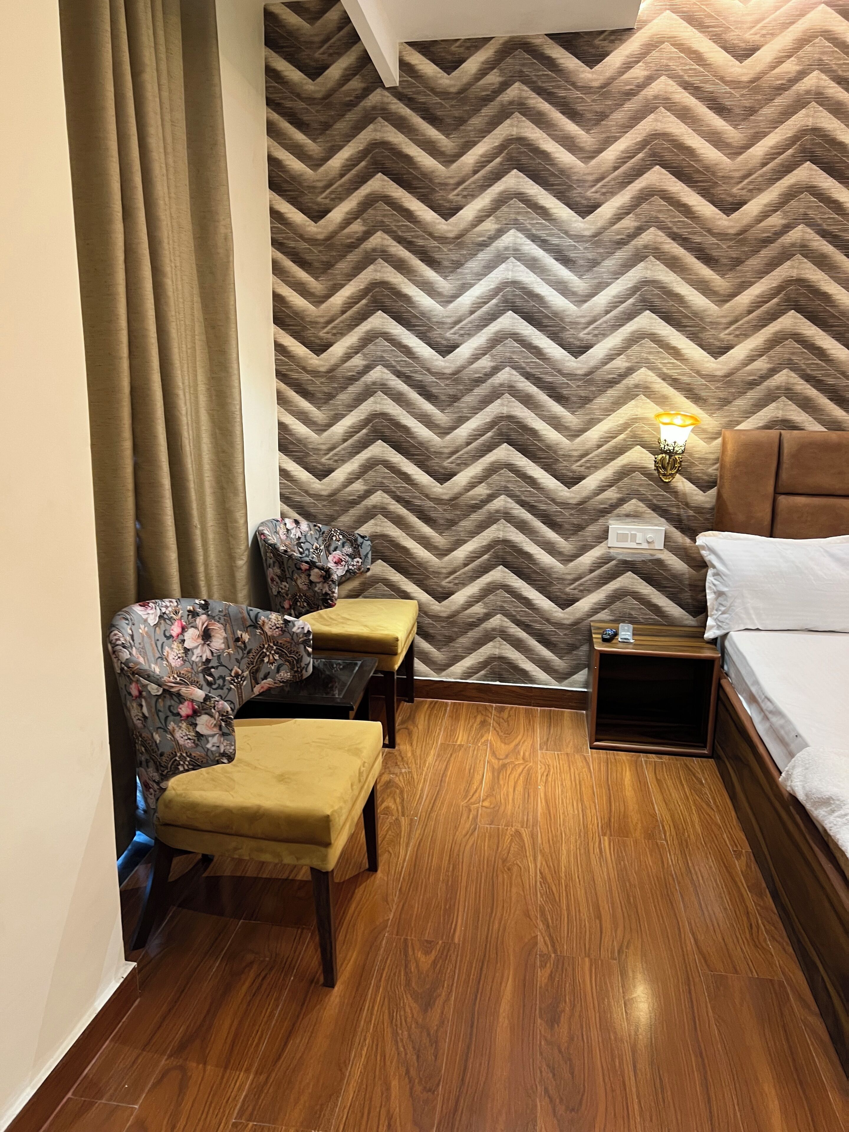 Deluxe-Doppelzimmer, Balkon, Stadtblick