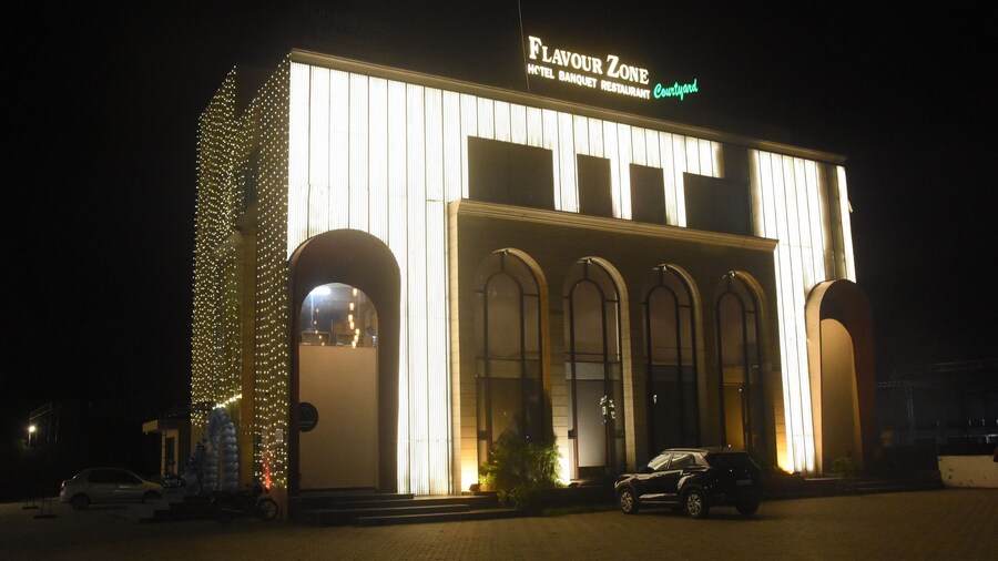 Flavour Zone Courtyard