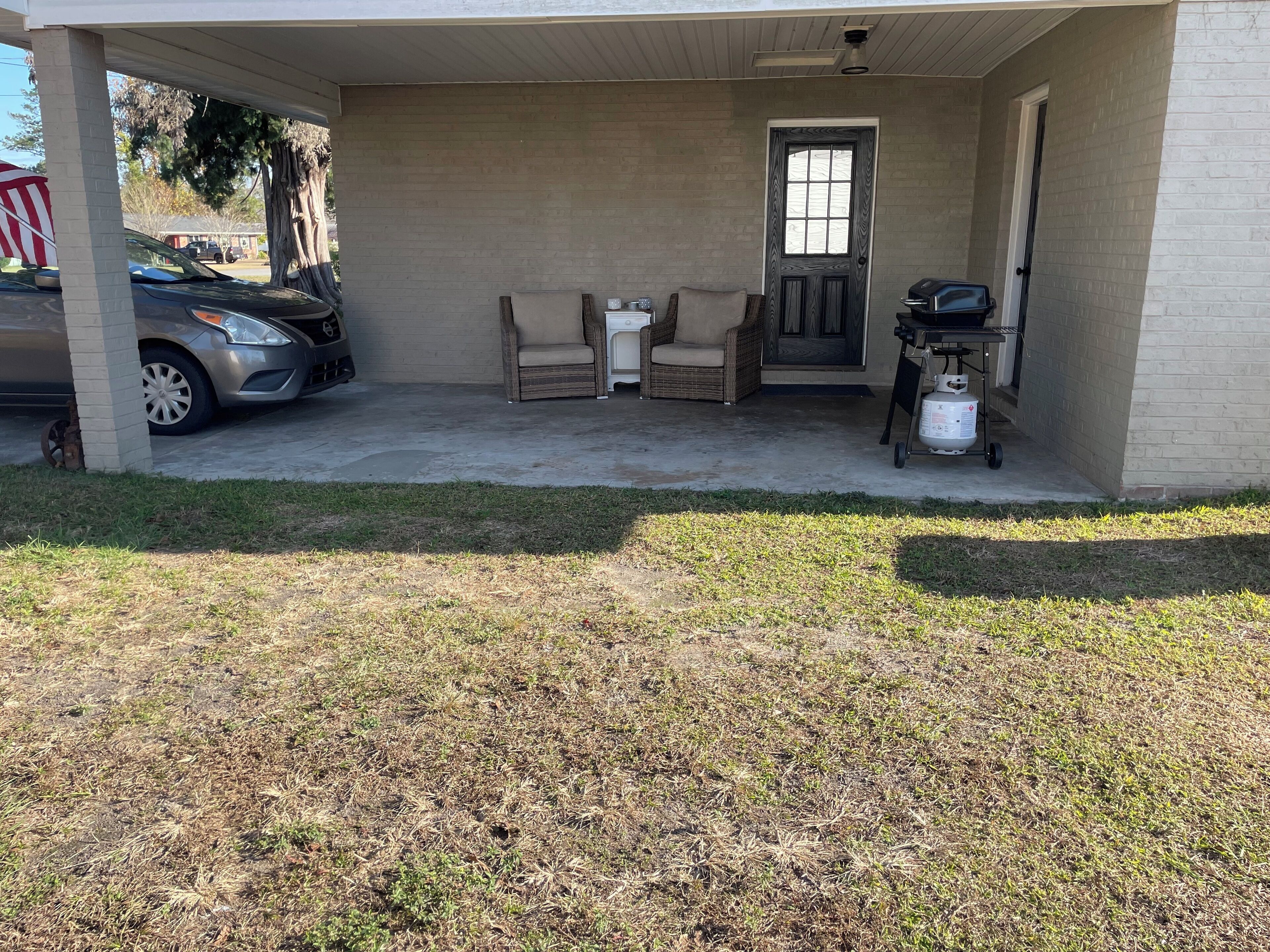 Overnattingsstedets uteområder