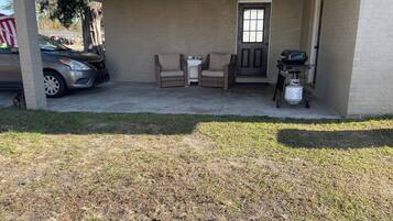 Terrein van de accommodatie