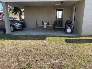 Terrein van de accommodatie