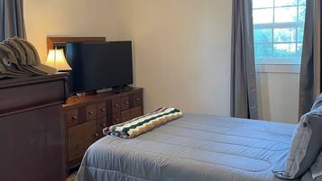 3 dormitorios, tabla de planchar con plancha, wifi y ropa de cama