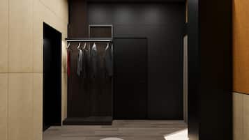 Minibar, in-room safe, desk, laptop workspace