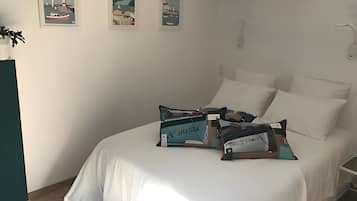 1 chambre, fer et planche à repasser, Wi-Fi, draps fournis