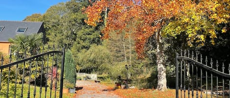 Enceinte de lâhĂ©bergement