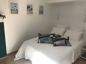 1 Schlafzimmer, Bügeleisen/Bügelbrett, WLAN, Bettwäsche