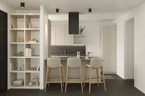 Family Apartment for 4 persons with balcony | In-room safe, iron/ironing board, free WiFi