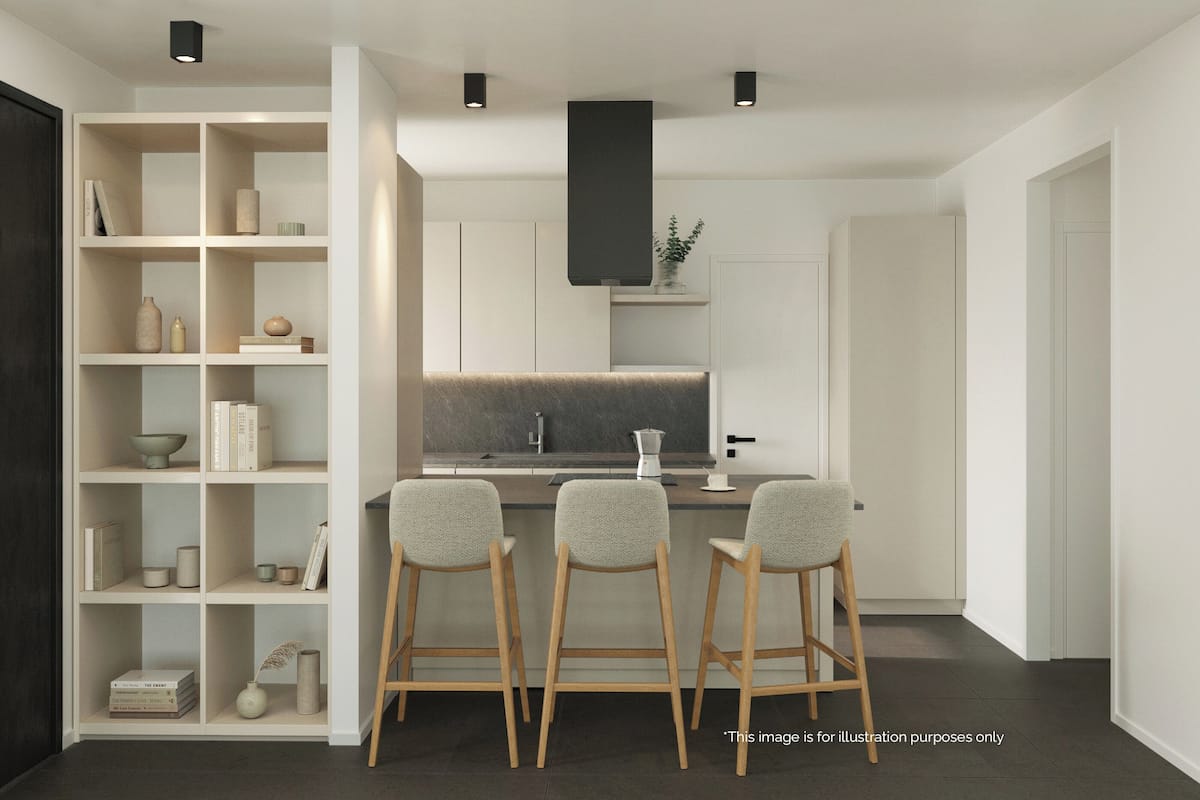 Apartment, 2 Bedrooms, Balcony, Sea View | In-room safe, desk, iron/ironing board, free WiFi