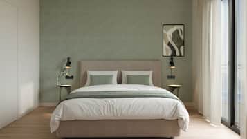 In-room safe, iron/ironing board, free WiFi