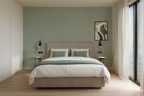 Apartment, Balcony | In-room safe, desk, iron/ironing board, free WiFi - Aminess Younique Vollo Residence (Opatija)