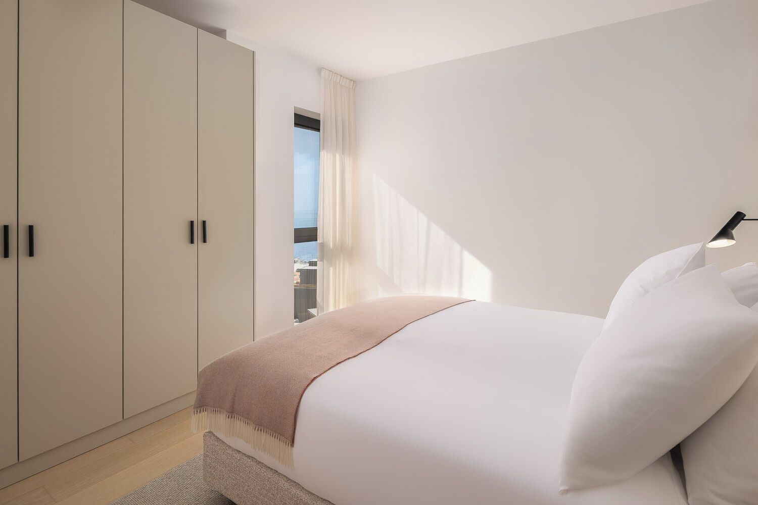 Family Apartment for 5 persons with sea view balcony