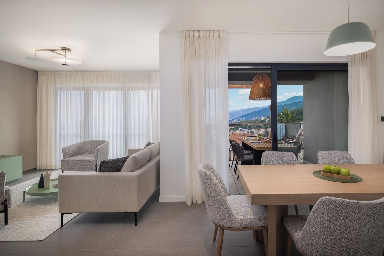 Family Apartment for 4 persons with balcony | Zimmersafe, Bügeleisen/Bügelbrett, kostenloses WLAN
