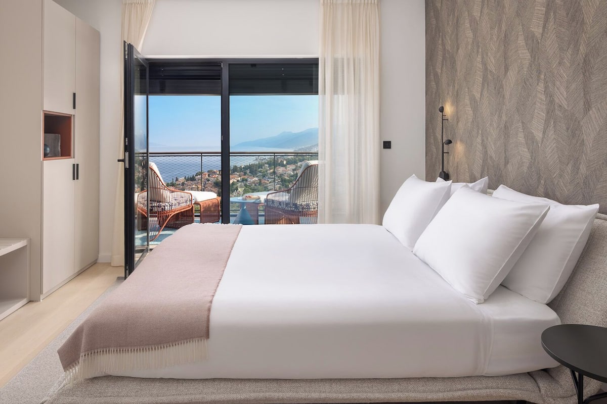 Vollo sea view penthouse | Caja fuerte, tabla de planchar con plancha, wifi gratis
