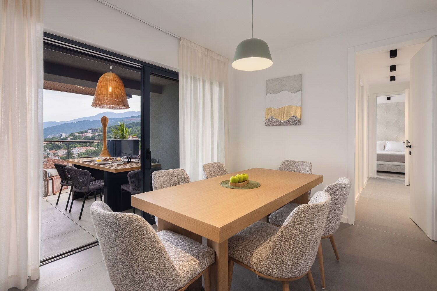Family Apartment for 4 persons with balcony | Dining room