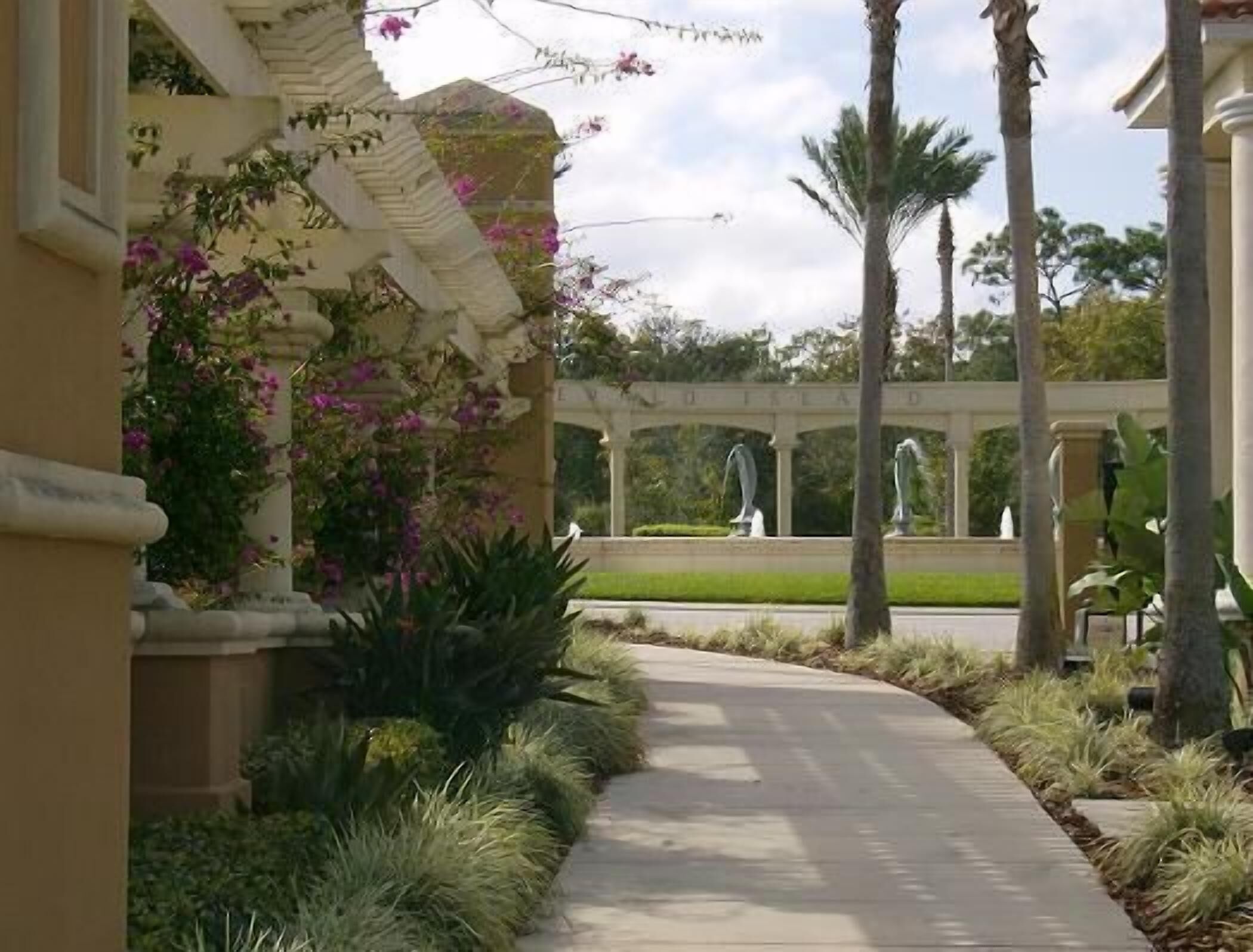 Overnatningsstedets område