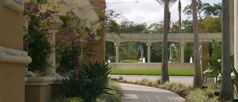 Overnatningsstedets område