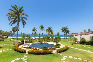 Property grounds - Luxury Villa #16 at The Palms Private Residences -Playa Flamingo, Costa Rica (Flamingo)