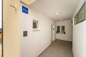 Apartment | Exterior detail - Quiet Meterize Apartment Near Zadar (Sibenik)