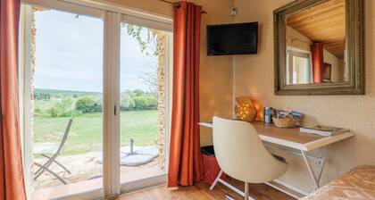 Guest Room 'Gorges de l’Ardèche' with Shared Pool, Wi-Fi, and Air Conditioning