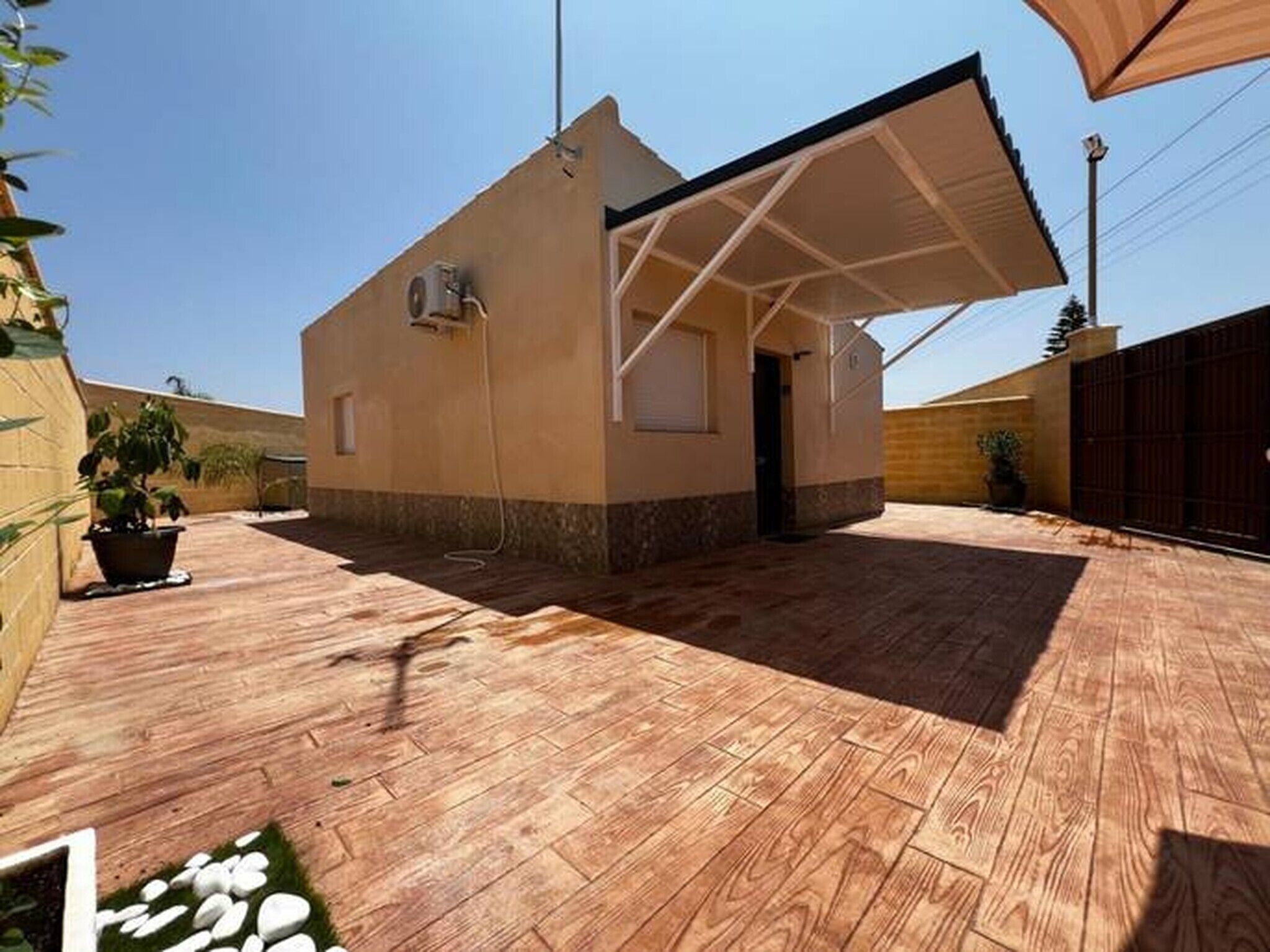 Terrein van de accommodatie