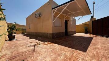 Terrein van de accommodatie