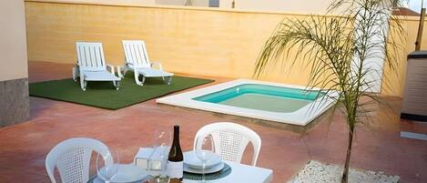 Restauration en plein air