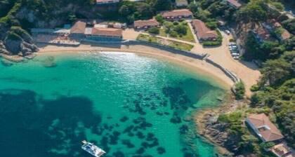 Maison de vacances avec vue sur mer Ă Solenzara