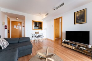 Living area - Apartment, panoramic views La Cala Hill Club  (La Cala de Mijas)