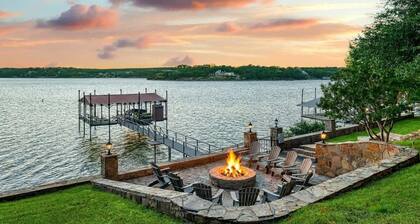 Lakefront Retreat: Amazing View, Basketball, Dock