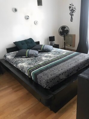 1 slaapkamer, wifi, beddengoed