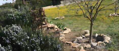 Overnattingsstedets uteområder