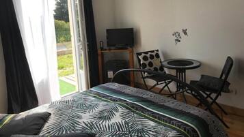 1 habitación, sistema de insonorización, wifi y ropa de cama