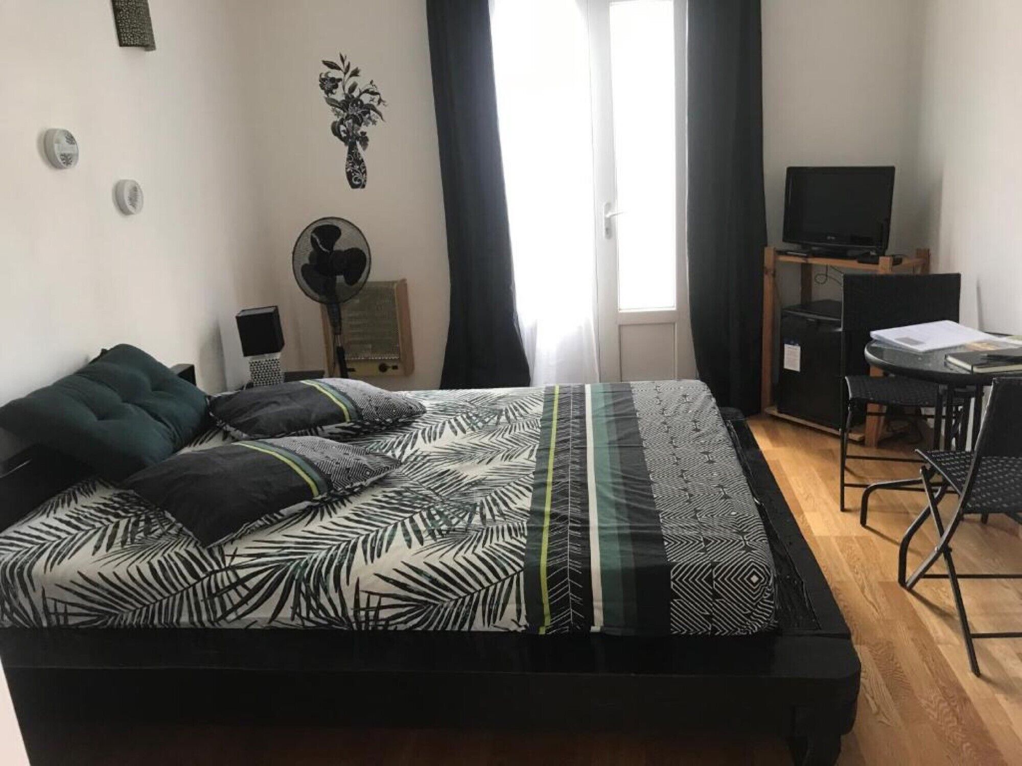 1 quarto, quartos à prova de som, Wi-Fi, roupa de cama