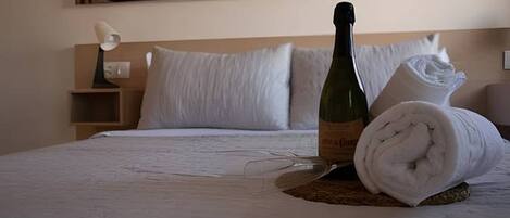 2 slaapkamers, een strijkplank/strijkijzer, wifi, beddengoed